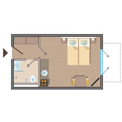 Comfort Apartment BK217 at Park Nordseeküste